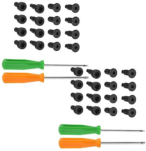 FACULX Ring Doorbell Replacement Security Screws and Screwdriver Kit for Ring Doorbell & Ring Doorbell 2 & Ring Doorbell Pro