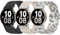 Delidigi 20mm Nylon Geflochtenes Armband Kompatibel Mit Samsung Galaxy Watch 7/6/5/4/FE 40mm 44mm, 6 Classic 43mm 47mm, 5 Pro 45mm, 4 Classic 42mm 46mm, 3 41mm, Active 2, Gear Sport