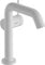 hansgrohe Tecturis S Fine - Waschtischarmatur ohne Ablauf, energiesparend (CoolStart), Wasserhahn Bad mit Auslauf Höhe 150mm, Mischbatterie Waschbecken wassersparend (EcoSmart+), Mattweiß