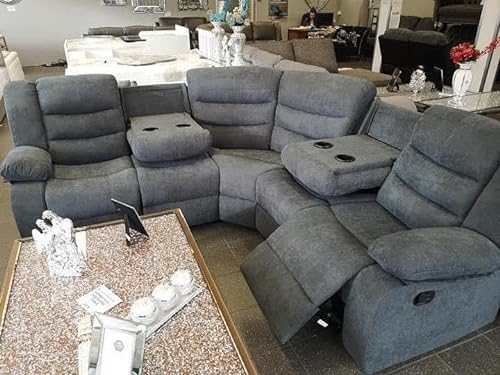 MNS fabric Corner sofa (230cmx230cm)