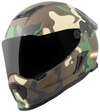 Bogotto Rapto Camo Helm, grün matt, M