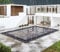 Winter Block Copertura invernale per piscina interrata, 40,6 x 61 m, rettangolare, resistenza e durata superiori, trattata per protezione UV