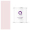 Q-COVER Latexfarbe 2 L Weiß-rosa Innenfarbe Wandfarbe Deckenfarbe Klasse 3 Mattfarbe Scheuerfest Hohe Deckkraft
