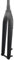 Carbon Gabel 26/27.5/29 Mountainbike Starrgabel 15x100mm Steckachse Fahrrad Gabel Scheibenbremse Verjüngtes Rohr Gewindelos Vorderradgabeln Leichtes Gewicht