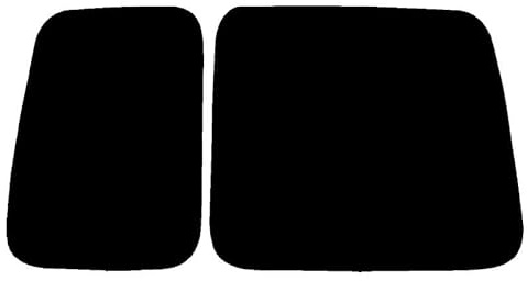 Window-Tint.co.uk Pre Cut Window Tint for VW Caddy Van - 2003 to 2021 - Rear Windows 35% Light Smoke