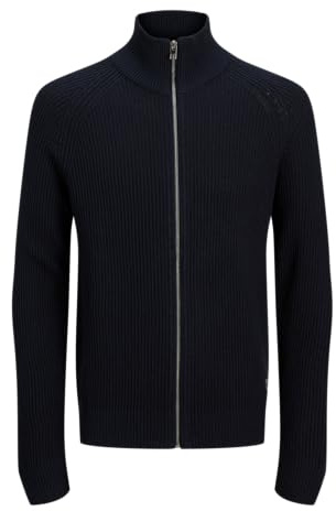 JACK & JONES Male Strickjacke Einfarbig Strickjacke