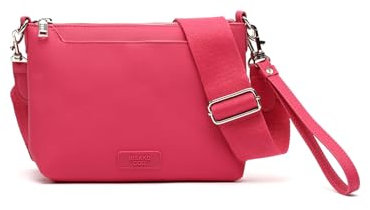 MISAKO Raimia Petit sac à bandoulière avec poignée female - Raimia Fuchsia 19 X 25 X 3 cm
