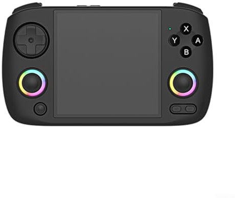 FACULX RG CubeXX Retro Handheld, 8000 Spiele, PS-Bildschirm, RGB-Joystick, 16 Millionen Farben, 5G WiFi (schwarz)