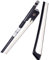 Geigenbogen Geigenbogen aus Kohlefaser Spielniveau für Erwachsene 4/4 Bratsche(1/4 carbon fiber all black)