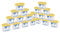 Harbour Housewares Dehumidifier 500ml Pack of 20 - Vanilla - Interior Condensation Moisture Remover Mildew Absorber for Damp, Mould, Kitchen, Caravan, Car, Home, Bedroom, Wardrobe, Garage, Basement
