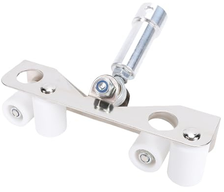 HELEVIA Trockenbau-Innenecken-Wulstroller, PTFE-Edelstahl-Trockenbau-Eckroller-Klebewerkzeug mit Gewindeadapter, für Wandecken