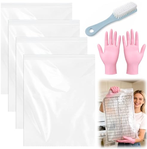 Juome Oven Rack Cleaning Bags 27.6*19.7
