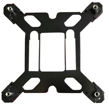 Gissroys Motherboard CPU Heat Sink Radiators Holder Backplate Durability Radiators Holder No Deformation Good Replacement Part Replacement for Old or Bracket