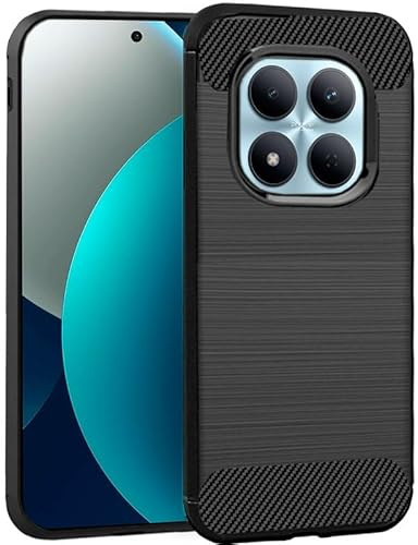 Cool Schutzhülle für Xiaomi, Redmi Note 15 Pro, Carbon, Schwarz