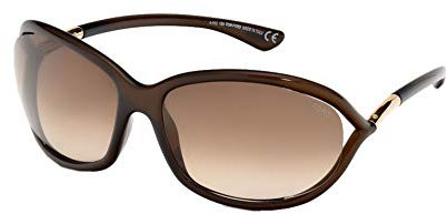 Tom Ford Women's FT0008_692 (61 mm) Sunglasses, Marrón, 61