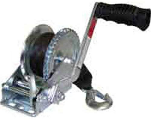 Seasense Trailer Winde 1200LB Zink mit Gurt