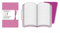 (Moleskine Volant Set of 2 Ruled Notebooks-Pink) By Moleskine (Author) Paperback on (09 , 2008)