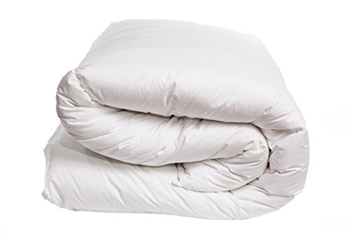 Surrey Down Company White Duck Down Duvet, 13.5 Tog, Super King