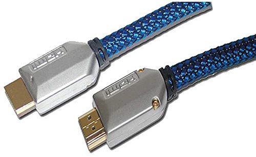 HDMI Kabel s/b Stoff-Mantel 2m PROTEC.CLASS PHDMI S2