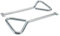 Silverline 224675 set da 2 chiavi per tombino 320 mm, 224675