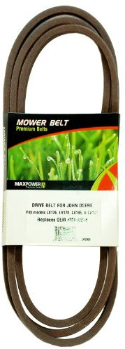 Maxpower 336381 Courroie de Tondeuse John Deere M110978