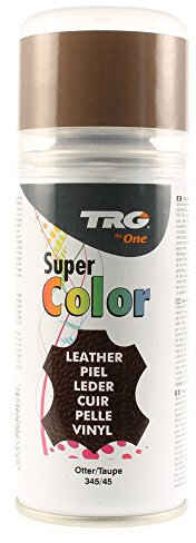 TRG The One Super Color, Pintura en spray para zapatos de cuero, 345 Nutria, 150 ml