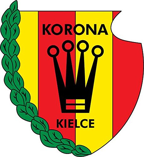 Korona Kielce FC Poland Soccer Football Hochwertigen Auto-Autoaufkleber 12 x 12 cm