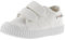 victoria Basket Unisex 1915 Lona & Tiras Adherentes & Refuerzo Puntera 136606 para Niños Blanco 23