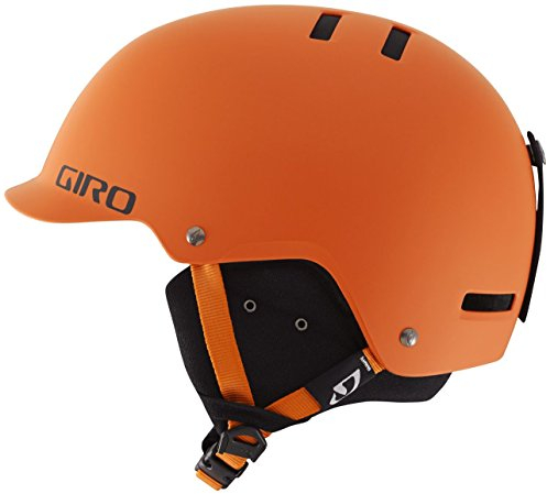 Giro Surface S Skihelm - Snowboardhelm für Herren, Damen & Jugend - Matt Ano Orange Small