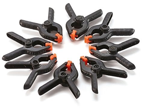 Revell Spannzwingen-Set, 8-Teilig Modellbau-Werkzeugset 14 Morsetti Modello, Multicolore, 39070