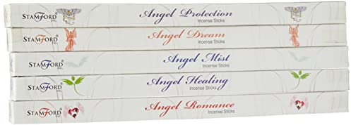 Set di 6 confezione con Bastoncini d Incenso Angel Premium