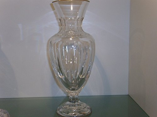 SAINT LOUIS Vase Pompei Apollo Gold Thread 30146400 cm 30