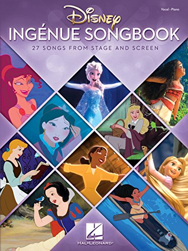 Disney Ingenue Songbook: 27 Songs from Stage and Screen (English Edition)