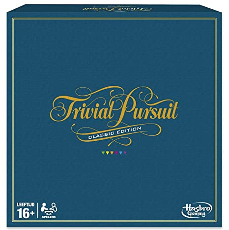 Hasbro C1940104 Trivial Pursuit: Classic (In Holländisch), Spiel