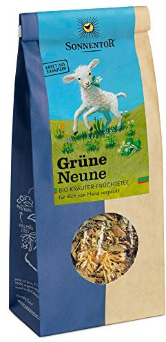 Sonnentor Kräutertee Grüne Neune (60 g) - Bio