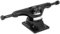 Alomejor 1 Paar Skateboard Trucks 4-8 Zoll Streifen Skateboard Achse Poliert Donner Trucks für Skateboard Schwarz