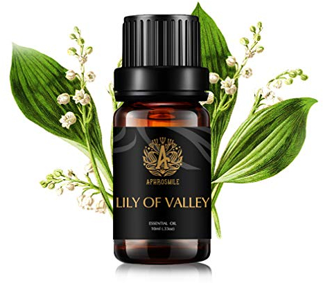 Aromatherapie Lilie des Tals ätherisches Öl für Diffusor, 100% reine Lilie des Tals ätherisches Öl für Massage, Therapeutische Grade Lily des Tals ätherisches Öl für Luftbefeuchter