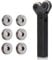 Set di ruote zigrinate in acciaio a doppia ruota con denti inclinati ruota diagonale set di ruote zigrinate lineari passo 0,5 mm 1 mm 2 mm per tornio
