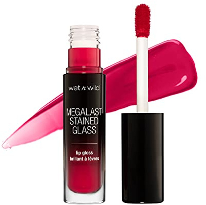 wet n wild Mega Last Stained Glass Lip Gloss, Heart Shattering