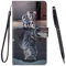 Toucasa für iPhone 11 Pro Hülle, Handyhülle für iPhone 11 Pro,Premium Brieftasche PU Leder Flip [Kreativ Gemalt] Case Handytasche Klapphülle für Apple iPhone 11 Pro (5,8 Zoll),Katzentiger