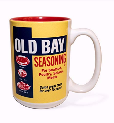 Old Bay Kaffeetasse Suppentasse Maryland My Maryland