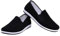 Kampfsport Kung Fu Schuhe Tai Chi Schuhe Chinesische Traditionelle Old Beijing Rubber Sole Schuhe Slipper Unisex Schwarz