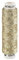maDDma ® Metallgarn Stickgarn Nähgarn 100m metallic Faden Effekt Applikation, hellgold, Polyester-Mischung