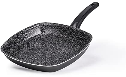 ALLUFLON Tradition Italie Poisson, aluminium, noir, 28 cm