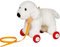 Die Spiegelburg - Goldendoodle Daisy auf Holzrollen, Lustige Tierparade, 17525