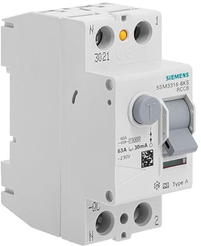 Interrupteur Différentiel Auto 30mA 63A Type A