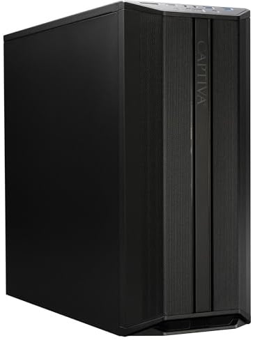 Captiva PC Power Starter R64-637 | AMD Ryzen 5 5600G | 16GB DDR4 RAM | AMD Radeon Graphics | 1 TB SSD | Windows 11 Home
