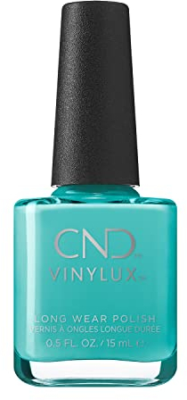 CND Vinylux - Langanhaltender Nagellack - Klassischer Nagellack - Oceanside #396 15 ml