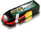 Gens ace 4S Lipo Batterie 5000mAh 14.8V 60C 4S Bashing Batterie avec connecteur XT90 pour la Plupart des Voitures RC à l'échelle 1/8 1/10
