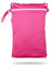 Petit Lulu wasserdicht doublesize Windeltasche | Wetbag Organiser Beutel | Windelsack | Nasstasche für Stoffwindeln | Nässeschutzbeutel | Waterproof Wet Bag | Wickeltasche (Rosa)